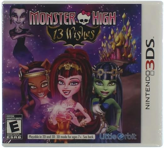 monster high games 13 wishes