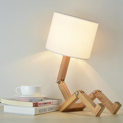 bedside lamp with shelf