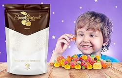 SweetGourmet Wax Candy Bottles with Drink