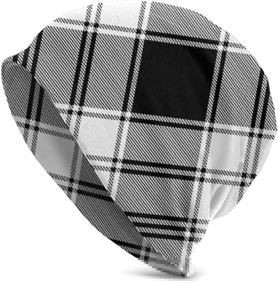 Amazon ブラックホワイトチェック 斜めテクスチャ 格子柄 服 コットン ファッション キャップ 帽子 帽子 女性用 服 ファッション小物 通販