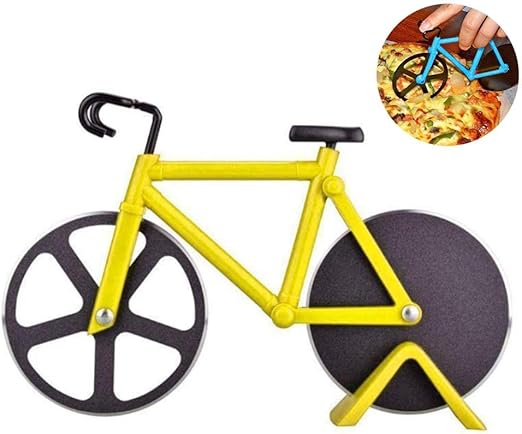 yellow bike wheels