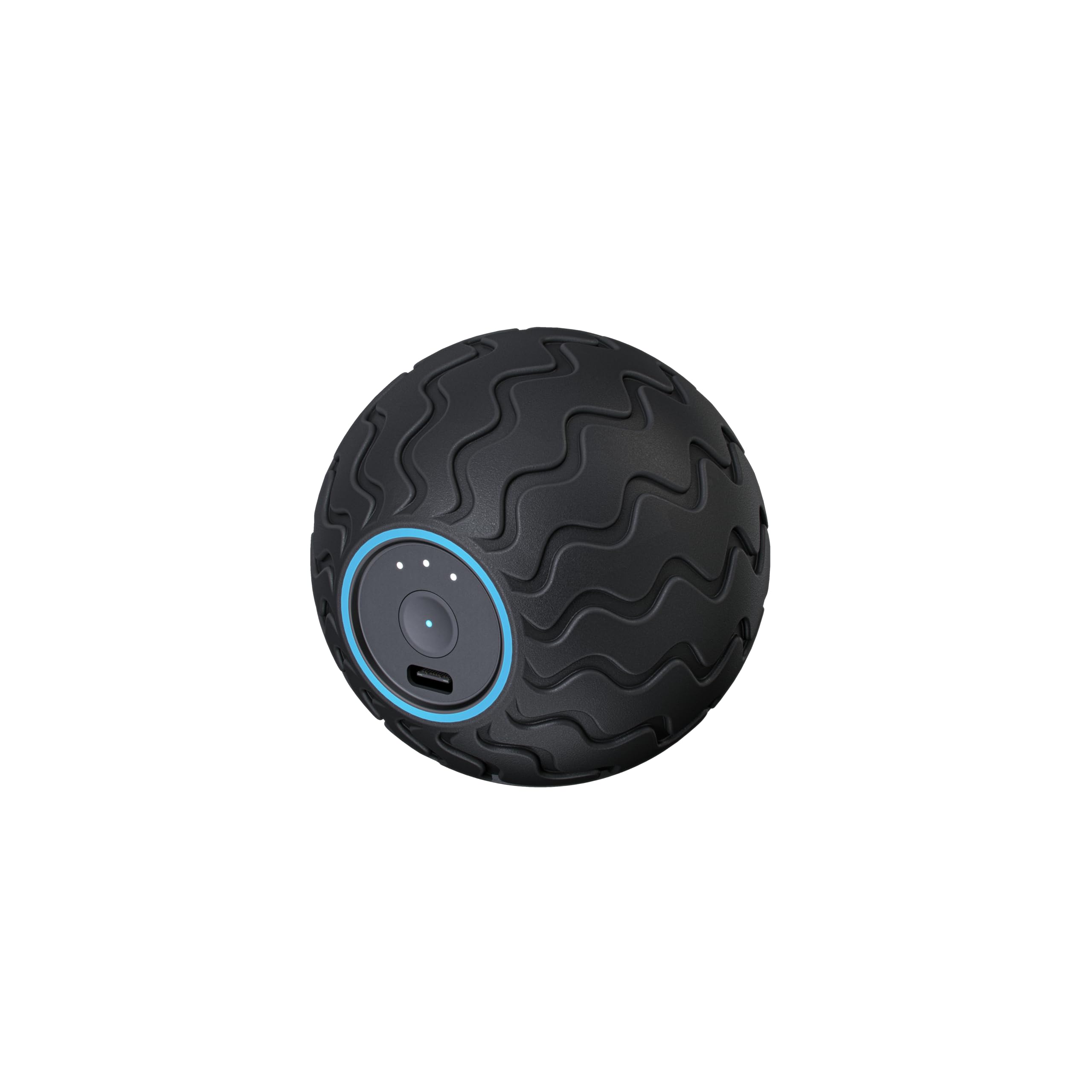Photo 1 of Therabody Wave Series Wave Solo - Handheld Bluetooth Enabled Massage Device. Ultra Portable Vibration Therapy Ball with QuietRoll Technology & 3 Customizable Vibration Frequencies in Therabody App