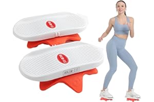 Twist Board,Waist Twisting Disc -Twister Exercise Board, Ab Board Exercise - Twisting Stepper for Aerobic Exercise & Weight L