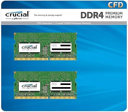 CFD販売 Crucial (Micron製) ノートPC用メモリ PC4-25600(DDR4-3200) 16GBx2枚 CL22 260pin 無期限保証 W4N3200CM-16G