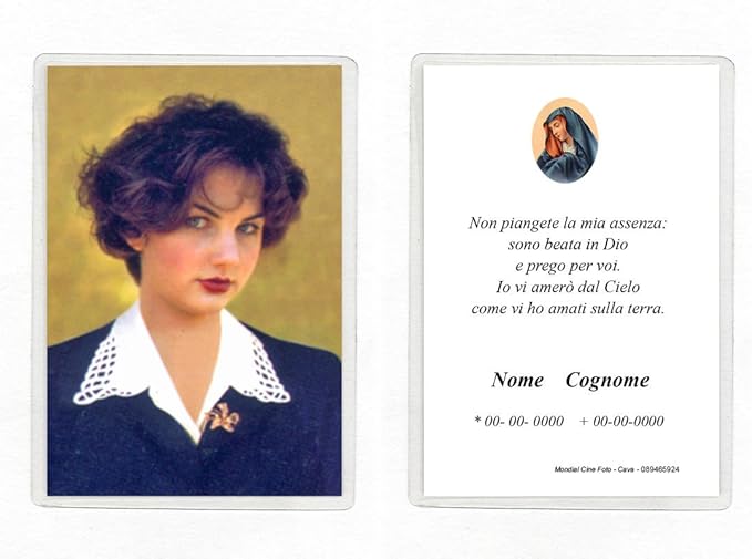 Frasi Per Santini Di Defunti Lombardi Fotografo Ricordini defunti, Santini, Pagellina, Immaginette