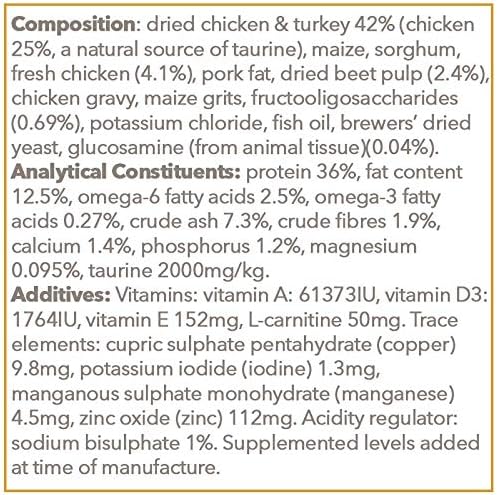 IAMS Senior Dry Cat Food Chicken 800g, Fresh Chicken, 800 g (Pack of 1) - Image 5