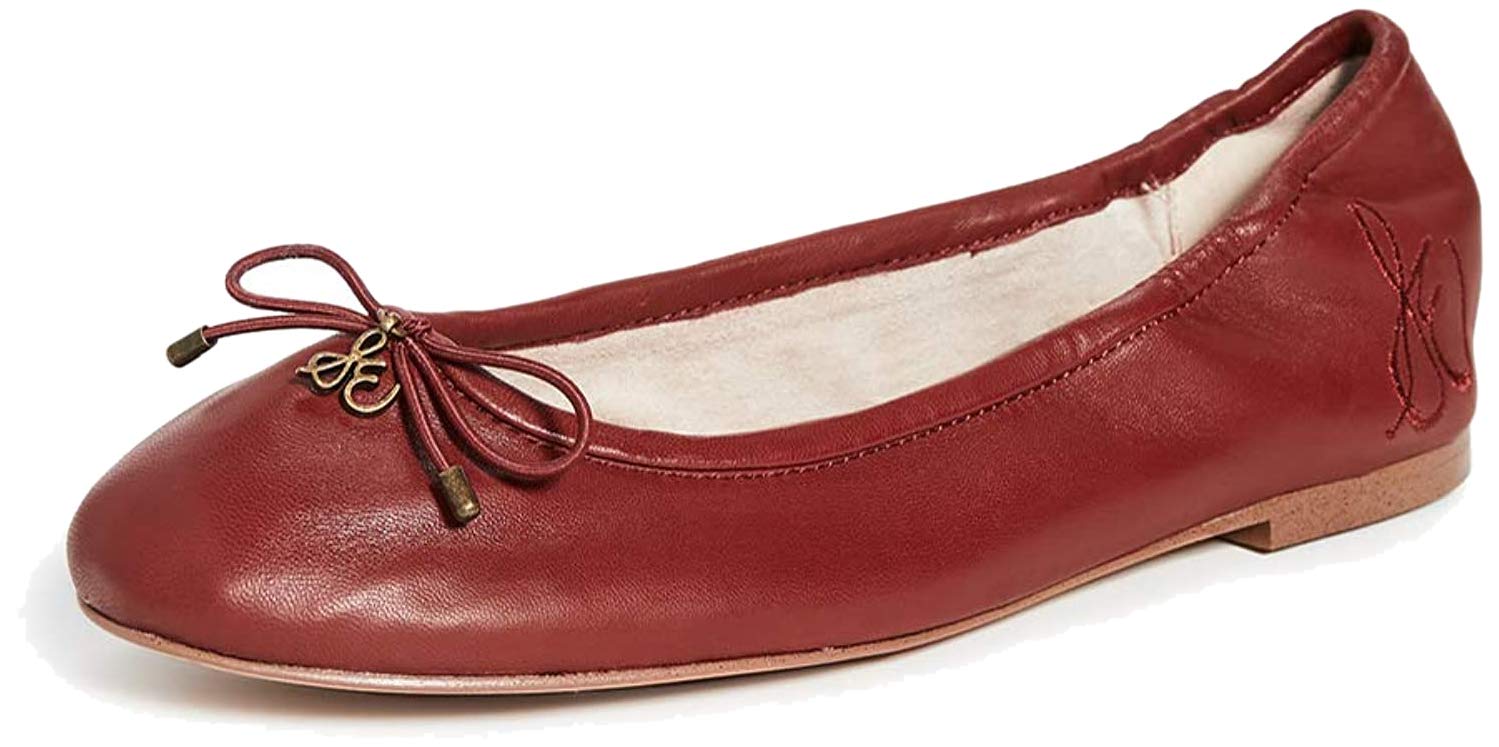 Sam Edelman Women's Felicia Ballet Flat, Spiced
