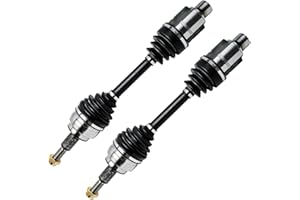 Detroit Axle - 4WD Front 2pc CV Axles for 06-10 Dodge Ram 1500, 11 Ram 1500, 2 CV Axle Shafts Assembly Set 2006 2007 2008 200