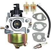 Carburetor Compatible with harbor freight predator 2500 psi 159cc pressure | washer Replacement Part Carb Kit