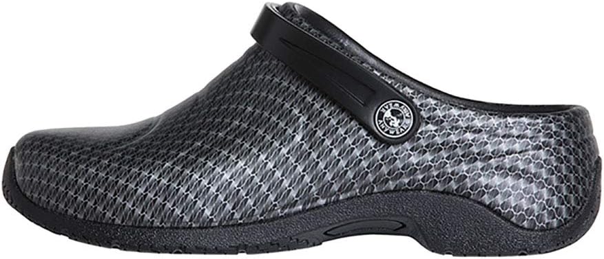 Anywear Zone Men’s and Women’s Clog Nurse Shoes, Slip Resistant for Healthcare, Gardening and Food Service