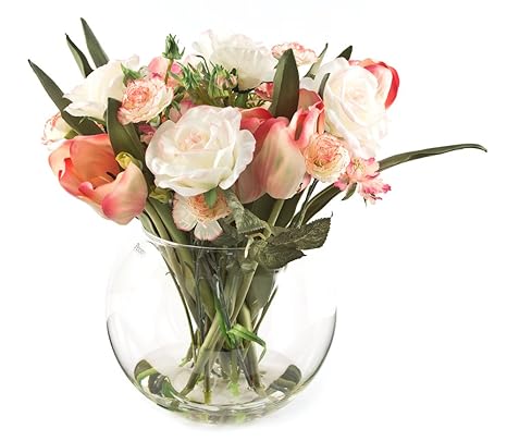 Rosas en peceras | Peceras