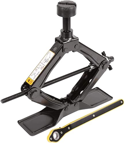 Amazon.com: Tusk 2-Ton Scissor Jack : Automotive