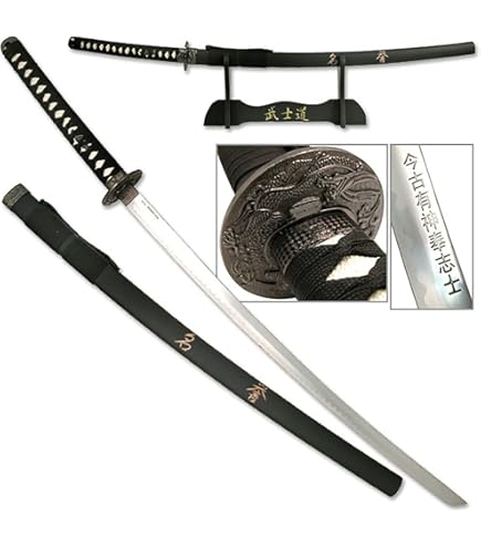 スピードコンプ＆シャノン ザネ様用 Amazon.com : Last Samurai - Engraved Katana Sword - Hand