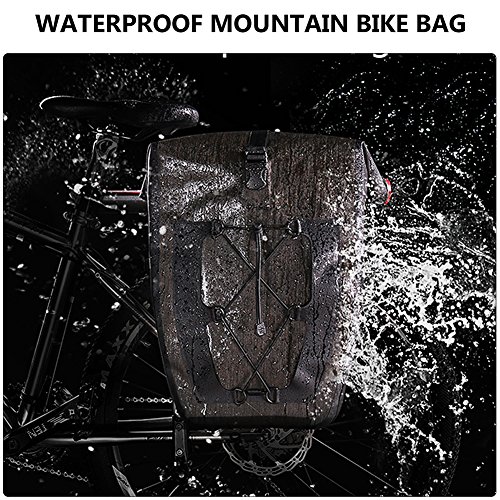 PlasMaller Cycling Bicycle Bike Pannier Rear Seat Bag Rack Trunk