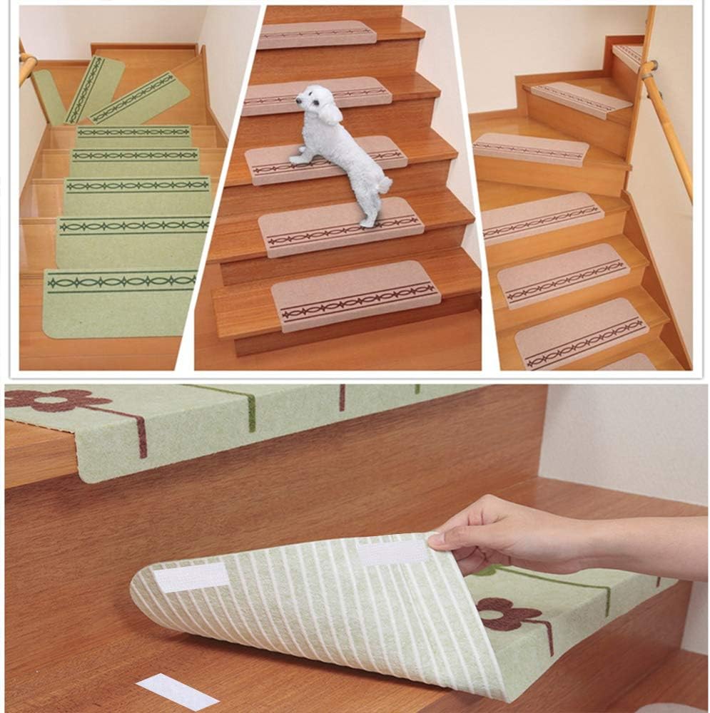 BRAVESHINE 12PCS No Nails Picture Hanging Strips Double Sided Adhesive Sticky Hook Loop Mounting Fastener Tape for Wall Floor 3x10cm - Image 5