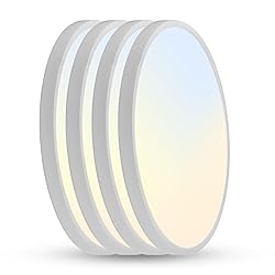 LMP 15.8Inch Flush Mount Ceiling Light 36W, 3CCT