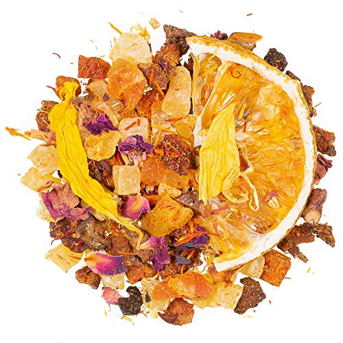 guiltea 100g Früchtetee mit Mango-Mandarine-Geschmack I Loser Tee – Bild 3