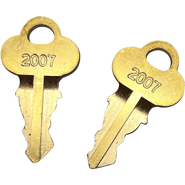Amazon.com: Vnshuler 107151-001 Key For Crown Forklift PE3000