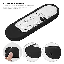 Akwox Black Silicone Case for Chromecast with