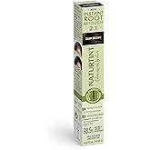 Naturtint Instant Root Retouch - Dark Brown 2-in-1 Gray Coverage, 0.33 fl oz