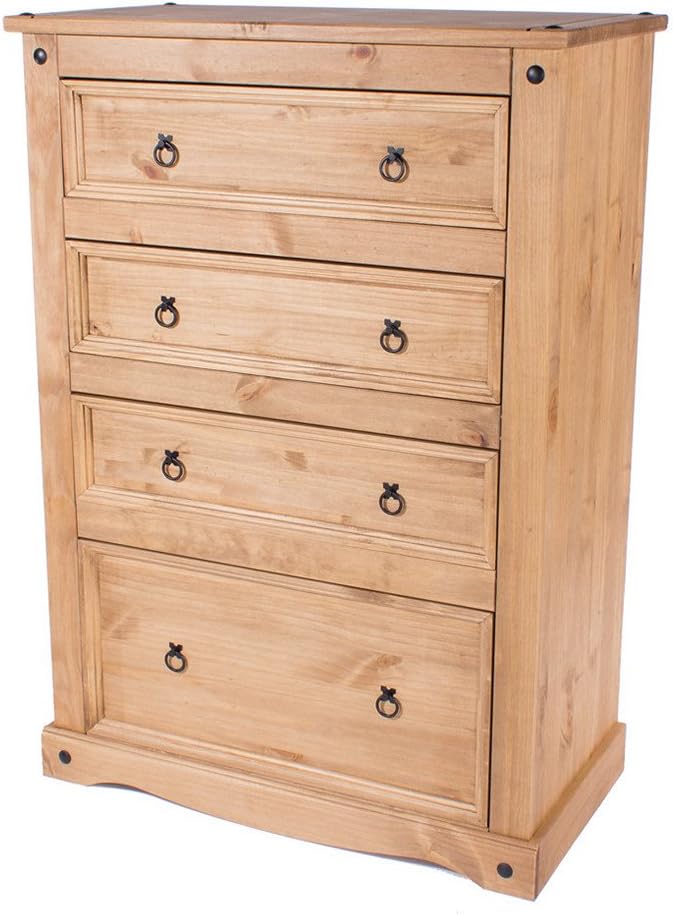 Colton Vier Schublade Kommode von Carron (Irland) Möbel: Amazon.de