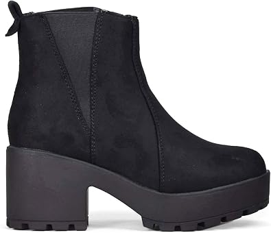 Botines Negros Amazon Hot Sale, UP TO 53% OFF | lavalldelord.com