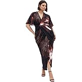 City Chic Women's Plus Size Dress - Braelynn Print Maxi