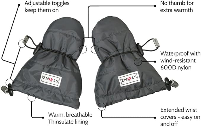 stonz youth mittz canada