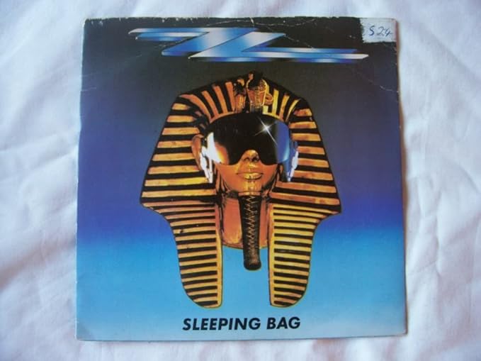 ZZ TOP Sleeping Bag UK 7" 45 Amazon.co.uk CDs & Vinyl