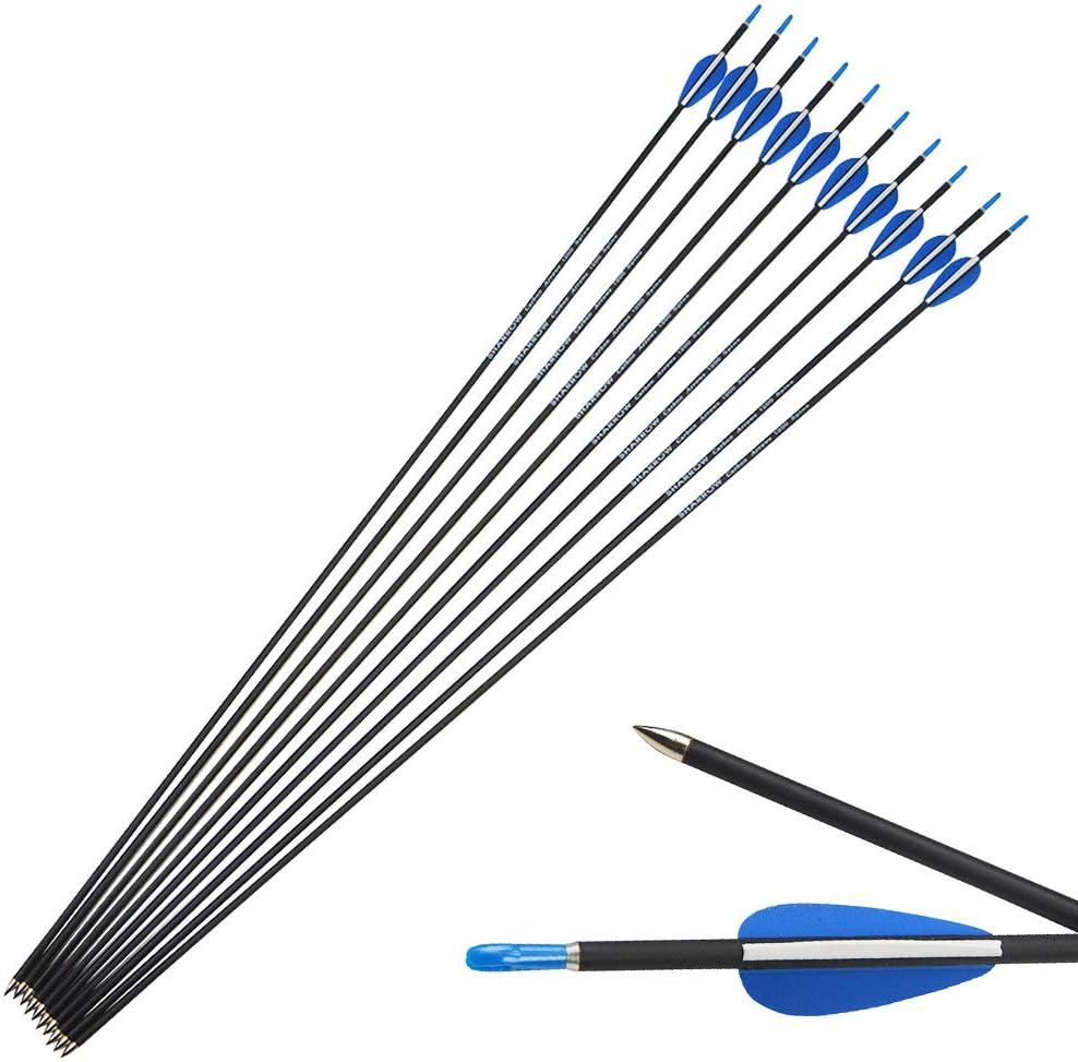 frecce espresso in carbonio per la caccia