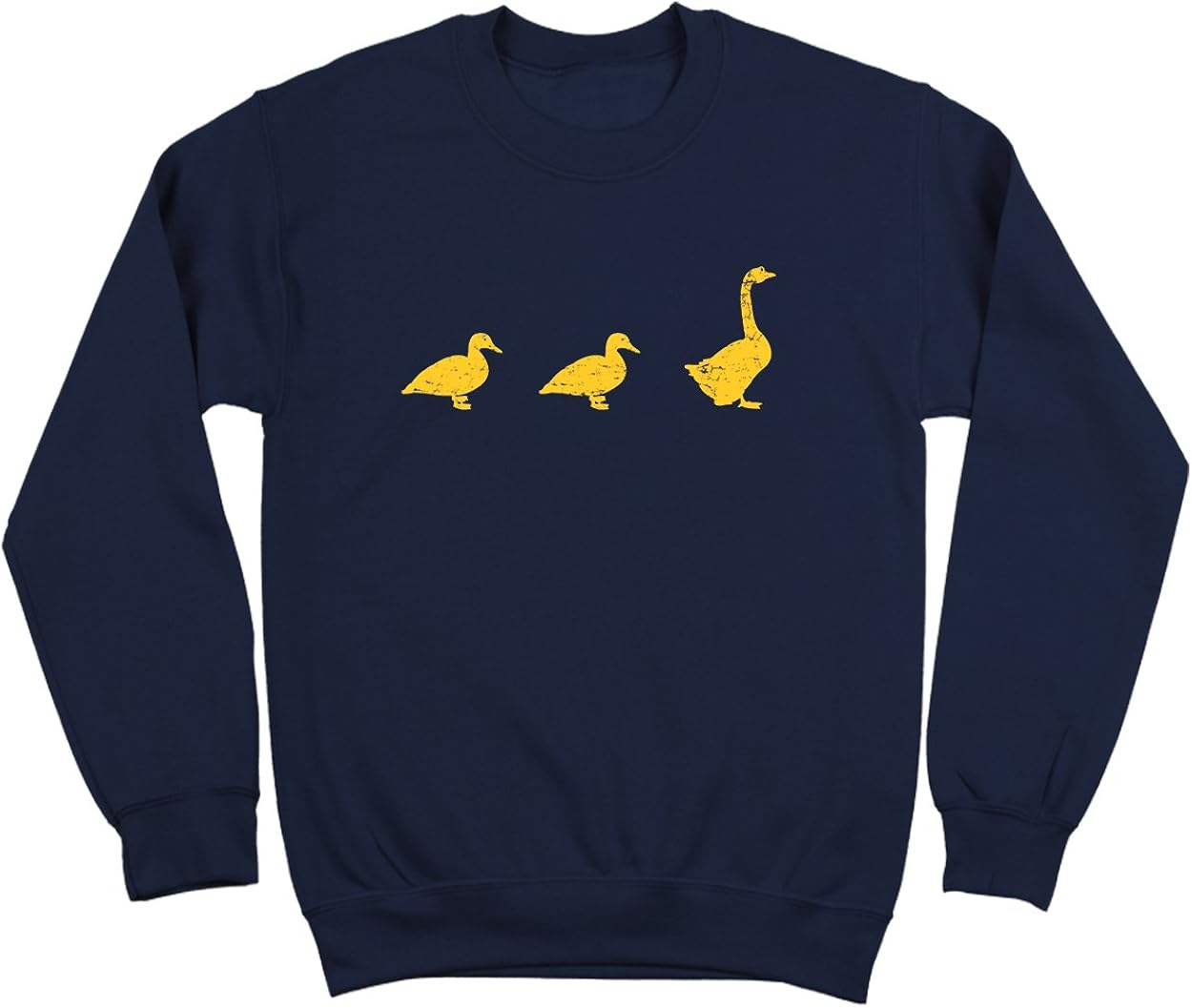 Duck Duck Goose Funny Childrens Game Retro Fun Cool Mens