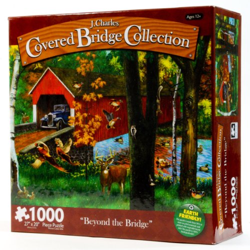 "Beyond the Bridge" J. Charles Collection 1000 Piece Puzzle