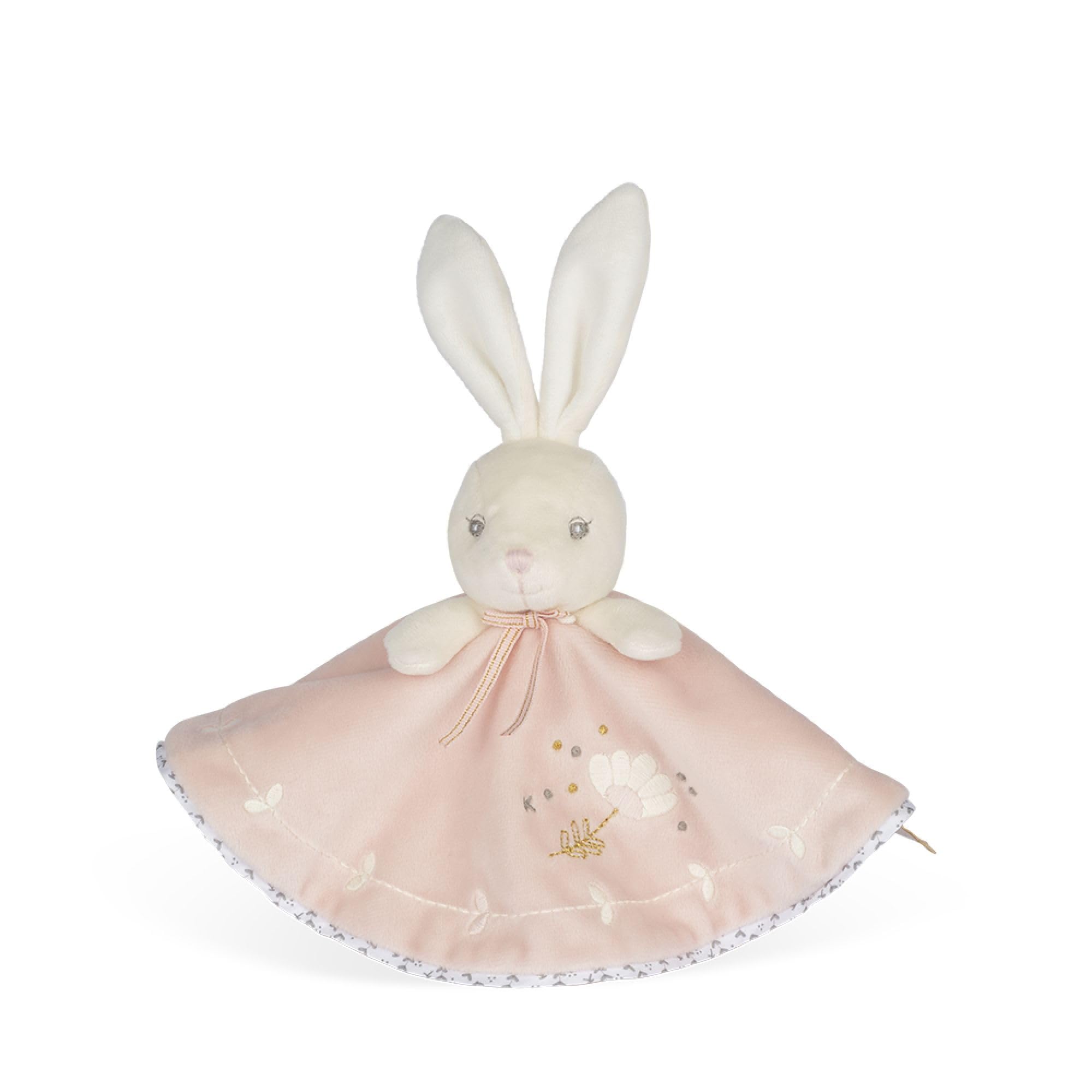 Kaloo Perle - Round comforter Rabbit - Pink - 20 cm