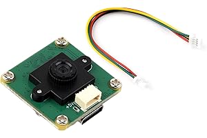 OV9281 USB Webcam Global Shutter 120FPS Compact Design for Machine & Motion Analysis USB Camera for Computer High Contrast