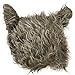 Wolf Hat - Grey Brown OSFM