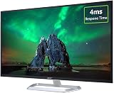 Acer EB321HQU C WQHD 2560x1440 Monitor 1x DisplayPort 1x HDMI 1x DVI view 3