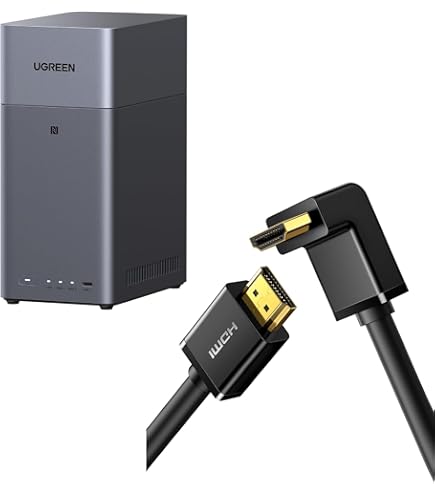 Amazon.com: UGREEN NASync DH2300 2-Bay Desktop NAS Bundle with 2.5