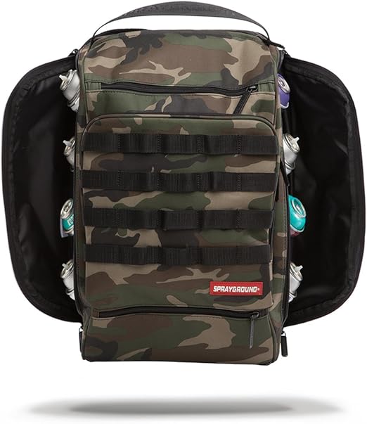 sprayground graffiti utility backpack