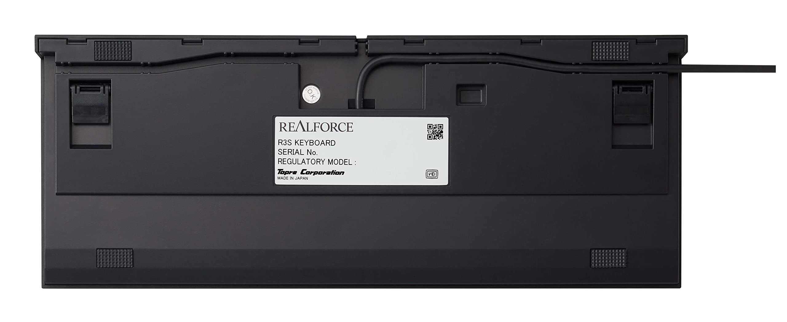 Clavier REALFORCE R3 R3UC31 – Touches 45g – Noir – Neuf (clavier Japonais)