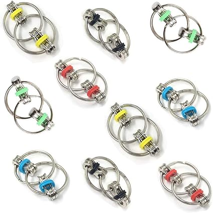 tom's fidgets flippy chain