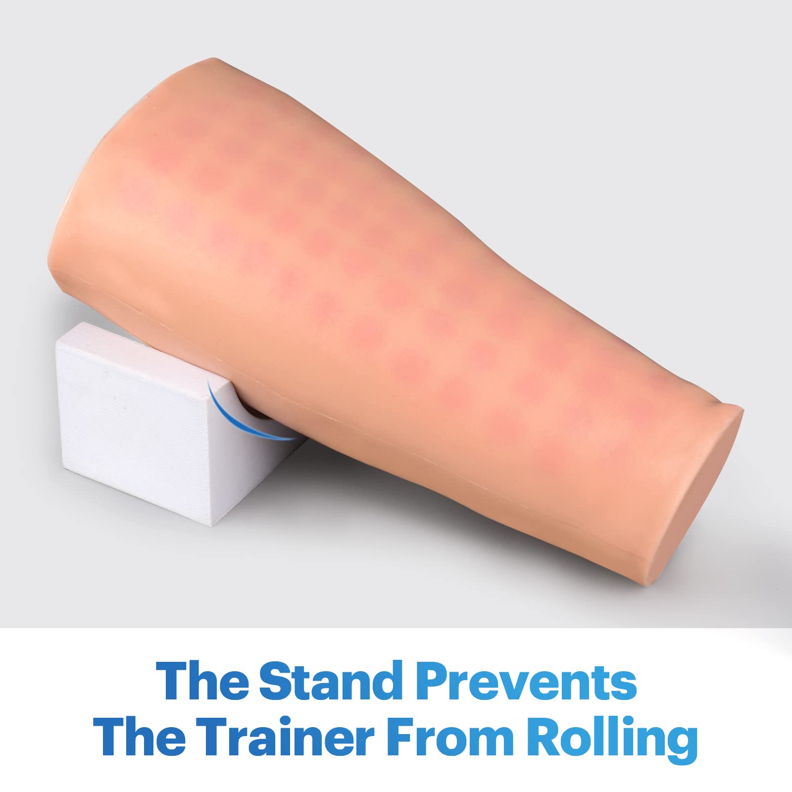 Ultrassist Intradermal Injection Practice Simulator, Intradermal Injection Training Trainer for Nursing Students, Medical Education