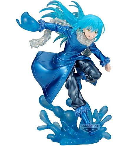 Banpresto Rimuru Tempest That Time I Got Reincarnated As A Slime