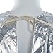Welding Apron Aluminized Heat Resistant Apron Protective Coat Safety Suit Safety Apparel Flame Resistant Safety Lab Apron Welding Gown