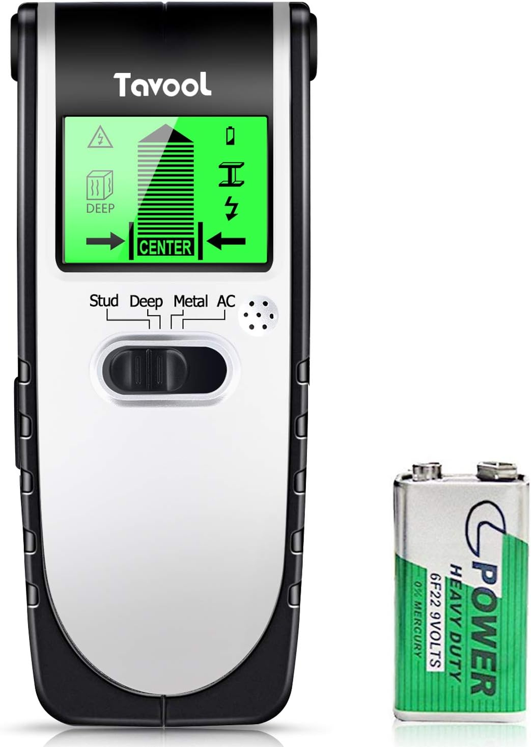 Stud Finder Wall Scanner - 4 in 1 Stud Detector Detector Beam Finders Wall Detector Sensor Center Finding with LCD Display for Wood AC Wire Metal Studs Cable Joist Detection (Stud Finder-1)