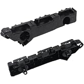 DUZFOREI 57010401AD (L) Front Bumper Retainer Support Lower Bracket, Left and Right, Replacement for Chrysler 300 2011-2020, 57010403AD (R)