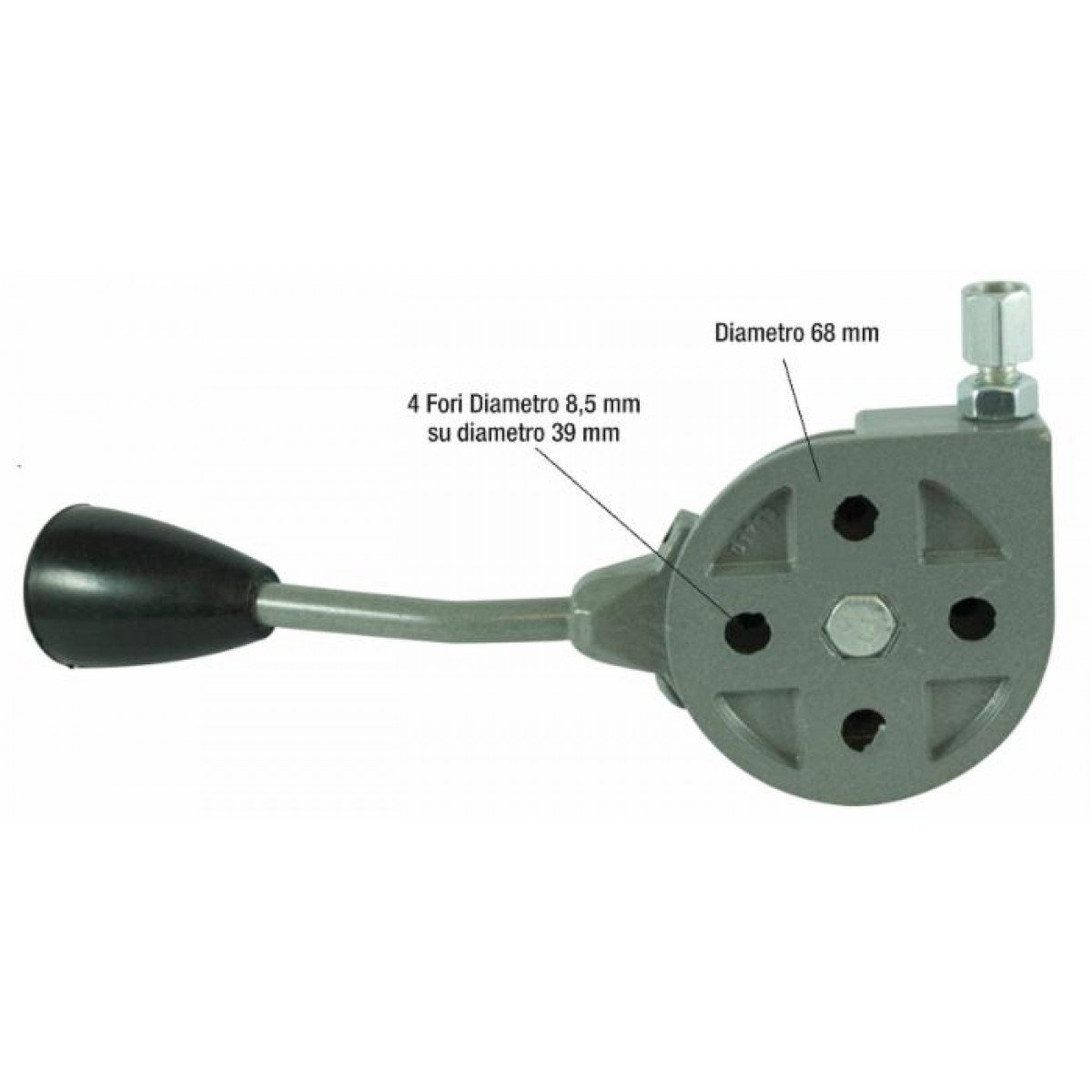 Macchine Edili Manettino Acceleratore In Alluminio Per Trattori Sx Di macchine-edili-manettino-acceleratore-in-alluminio-per-trattori-sx-di