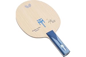 Butterfly Timo Boll ALC Table Tennis Blade - Arylate-Carbon Fiber Blade - Professional Butterfly Table Tennis Blade - Available in an, FL, and ST Handle Styles - Made in Japan