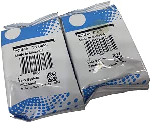 Amazon.com: Un conjunto (BK \u0026 Tri-Color) M0H51A M0H50A cabezal de impresión  GT51 GT52 cabezal de impresión para HP GT5810 GT5820 GT5822 tanque de tinta  310 311 410 411 315 415 318 418 319 Impresoras : Productos de Oficina