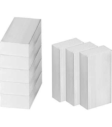 Stock Plano Aluminio Barra Plana De Aluminio 6061 T6511 - 1/4" X 4" X 6" Largo, Stock De Molino, Calidad USA Plancha Aluminio