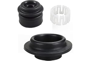 GWNOWZZET Shift Lever Ball Seat and Shift Dust Seal Kit Fit for Honda Civic CRX Acura Integra MT Replace 54110-SH3-003 54115-SH3-000 54109-SA7-000